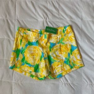Lilly Pulitzer High Waisted Shorts